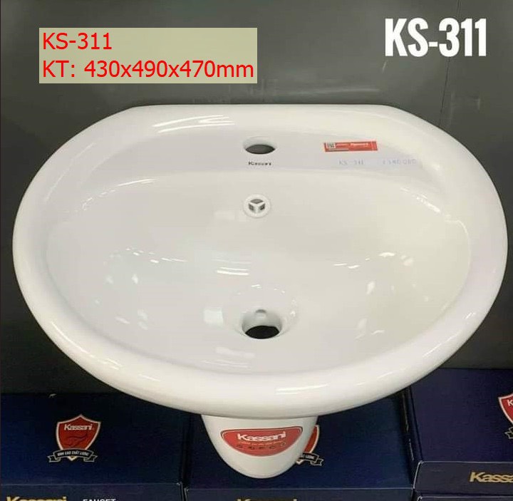 Lavabo treo tường