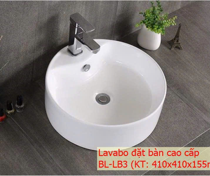 Lavabo đặt bàn